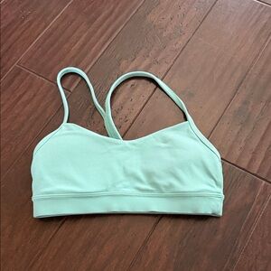 Teal Blue Lulu Lemon Sports Bra